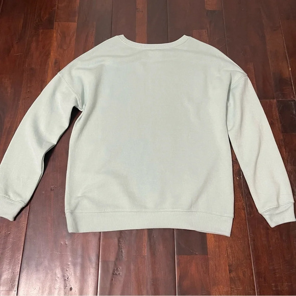 AC/DC Gray Sweatshirt with Graphic Print - Picture 4 of 5